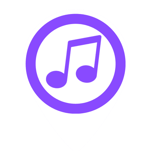 Find Live Music 512 white favicon