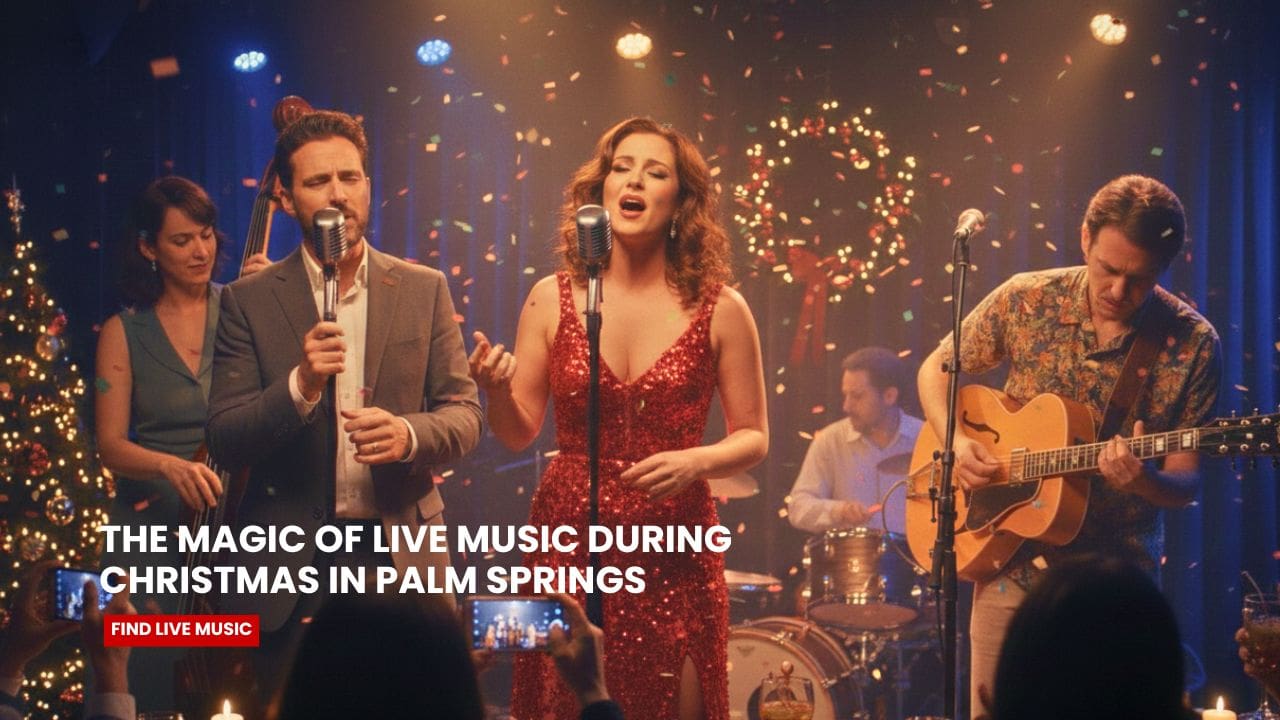 Live Music During Christmas in Palm Springs—Find Live Music