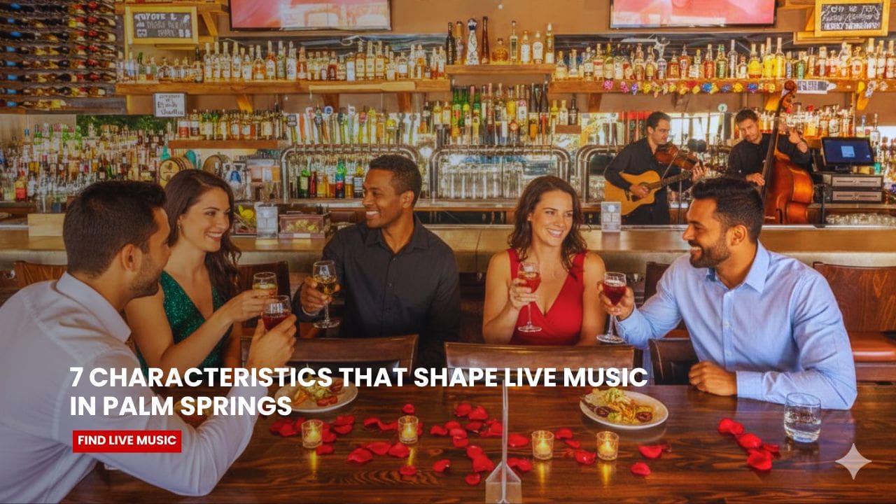 Palm Springs Live Music Bars - Find Live Music