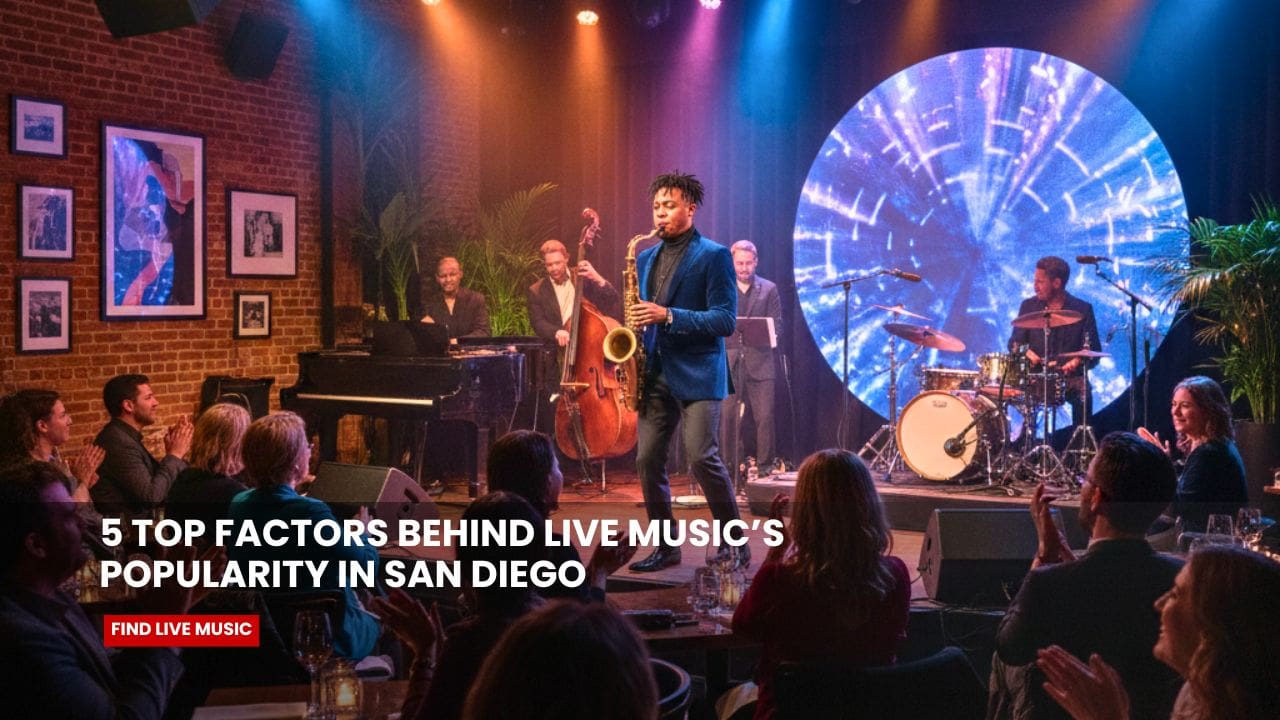 Live Music In San Diego - Find Live Music