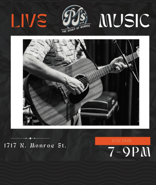 PJs Pub live music Thursdays