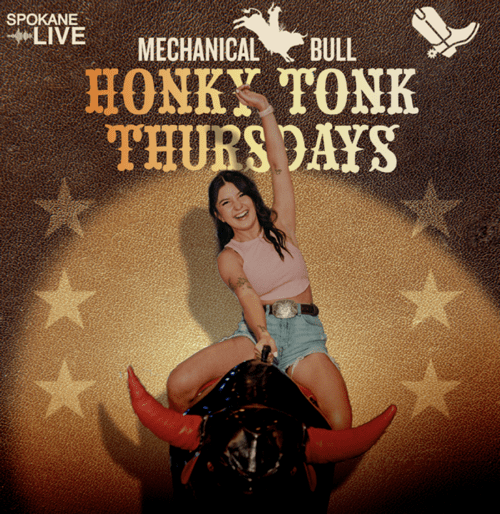 Spokane tribal casino honky tonk thursdays line dancing Spokane