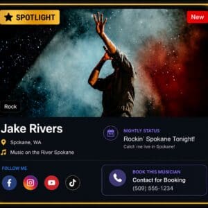 Spotlight Musician